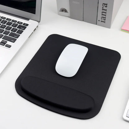 Ergonomic EVA Mouse Pad | Computer Game & Office Wrist Support, Solid Color Comfortable Mouse Mat