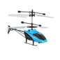 Rechargeable Mini RC Drone | Safe, Fall-Resistant Helicopter Toy for Kids (No Remote Included)