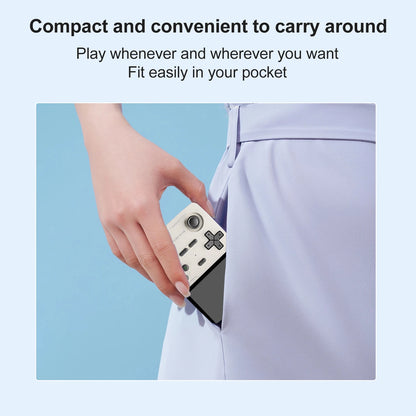 GAMINJA K36 Handheld Game Console | 3.5" IPS Screen, 64GB Built-in Simulator Games