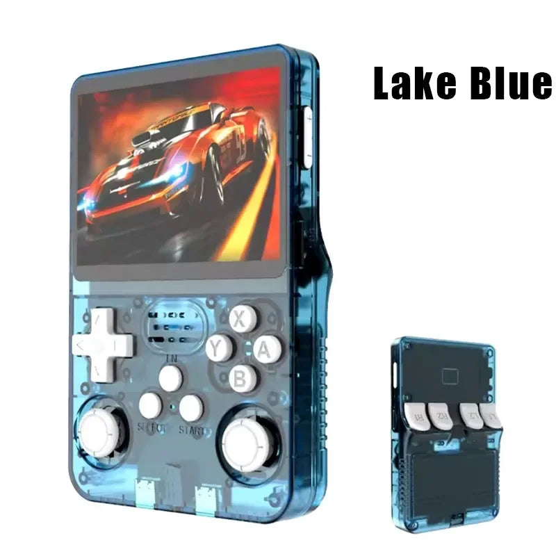 R36S 128GB Retro Handheld Game Console | 3.5" IPS Screen Portable Pocket Video Player for Kids