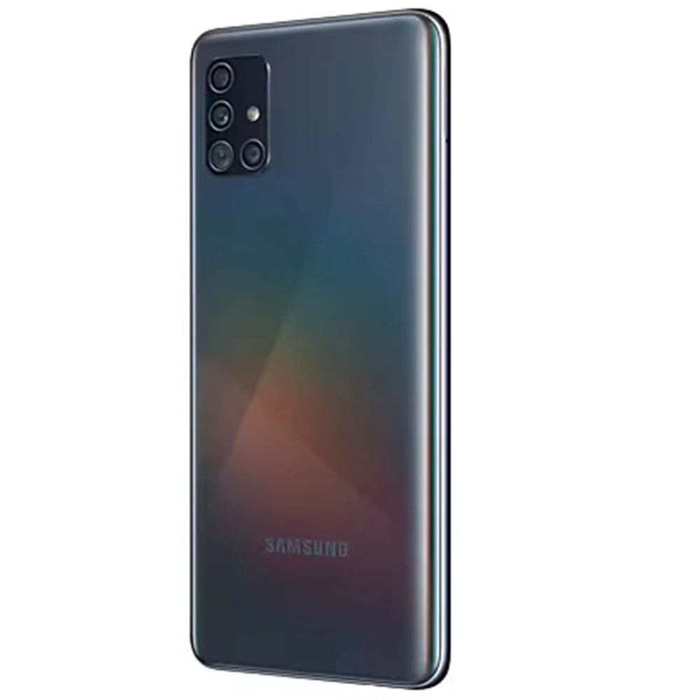 Samsung Galaxy A51 5G Refurbished Smartphone | Dual SIM, 6.5" AMOLED, 6GB RAM, 128GB Storage, 4 Cameras, NFC
