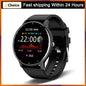 LIGE 2025 Smartwatch | Fitness & Heart Rate Monitor Waterproof Watch for Men & Women, iOS & Android