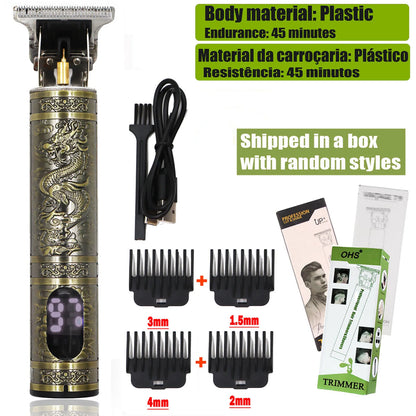 T9 Electric Hair Clipper | Professional Beard & Body Trimmer for Men
