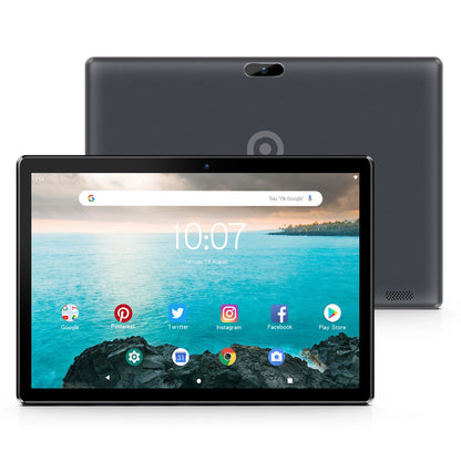 PRITOM 10-Inch Android 13 Tablet PC | 64GB Quad-Core, SIM Slot, WiFi, GPS & 3G Phone Call Support