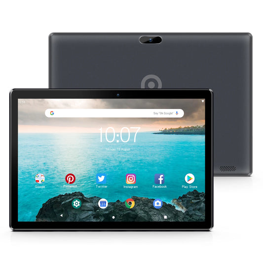 PRITOM 10-Inch Android 13 Tablet PC | 64GB Quad-Core, SIM Slot, WiFi, GPS & 3G Phone Call Support