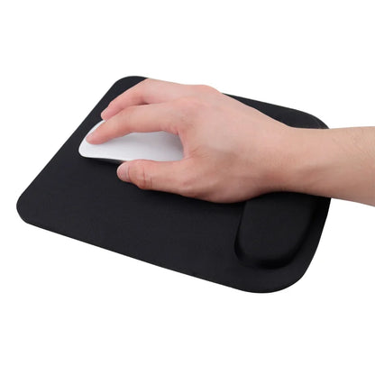 Ergonomic EVA Mouse Pad | Computer Game & Office Wrist Support, Solid Color Comfortable Mouse Mat