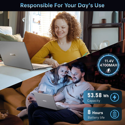 ACEMAGIC Gaming Laptop | AMD Ryzen 7 5700U, 16GB RAM, 512GB NVMe SSD, 16.1" FHD, Backlit Keyboard