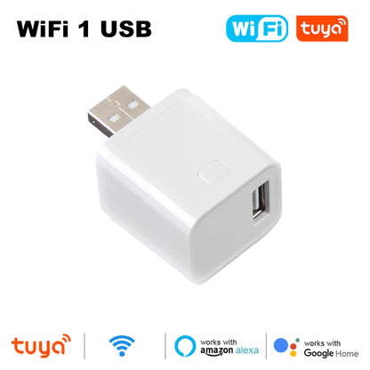 Smart USB Power Switch (WiFi + Alexa/Google Control)
