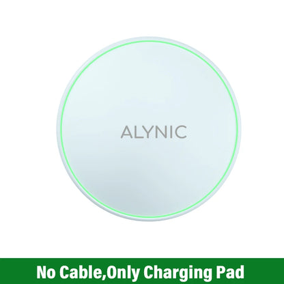 30W Wireless Charger Pad | Fast Charging Dock for iPhone 12–15, Samsung S22–S23, Xiaomi & Huawei