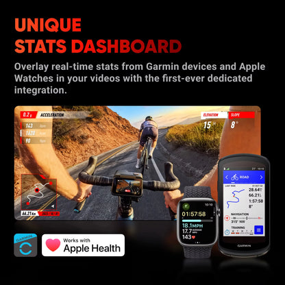 Insta360 Ace Pro Action Camera | 8K/4K Leica Sensor, Waterproof, Stabilized & Low-Light Performance