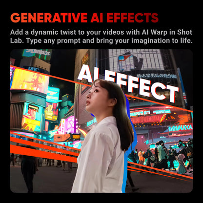 Insta360 Ace Pro Action Camera | 8K/4K Leica Sensor, Waterproof, Stabilized & Low-Light Performance