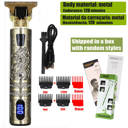 T9 Electric Hair Clipper | Professional Beard & Body Trimmer for Men