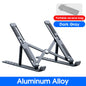 YYLM N8 Adjustable Aluminum Laptop Stand | Foldable Portable Cooling Notebook Holder for MacBook