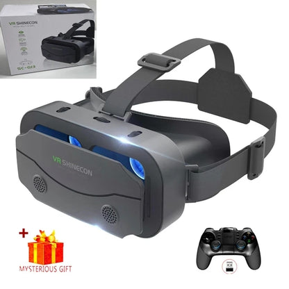 VR Glasses Virtual Reality Headset | 3D Lenses Smart Goggles for Smartphones