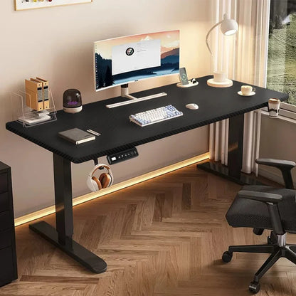 Height Adjustable Electric Desk | Motorized Sit-Stand Desk for Home & Office, Gaming & Workstation