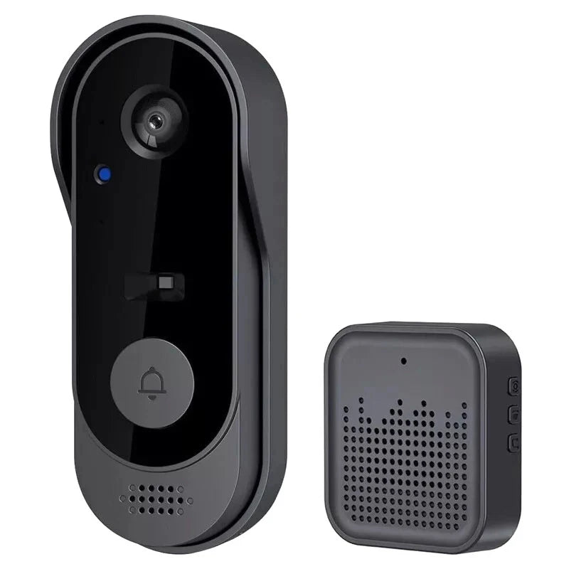 1080P Wireless WiFi Video Doorbell | Smart Home Security with Motion Detection
