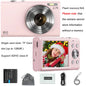 4K Digital Vlogging Camera | 48MP Autofocus HD Camcorder with 2.8" Screen for Kids & Adults