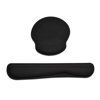 Mouse & Keyboard Wrist Support Pad | Memory Foam Non-Slip Rest for PC, Gaming & Office