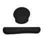 Mouse & Keyboard Wrist Support Pad | Memory Foam Non-Slip Rest for PC, Gaming & Office