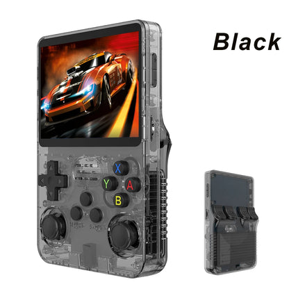 R36S 128GB Retro Handheld Game Console | Linux System, 3.5" IPS Screen, 64GB Games Portable Pocket Player