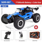 RC Off-Road Car 1:16 Scale | High-Speed 20KM/H 2WD Electric Monster Truck with 2.4G Remote