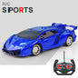 1/18 RC Car with LED Lights | High-Speed 2.4G Remote Control Sports Car for Kids
