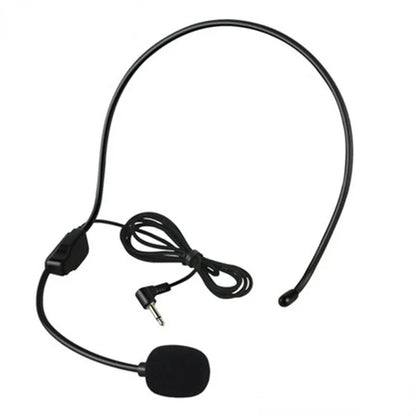 Car Audio Microphone | 3.5mm Clip-On Stereo Mic for Auto DVD Radio & Hands-Free Calls