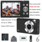 4K Digital Vlogging Camera | 48MP Autofocus HD Camcorder with 2.8" Screen for Kids & Adults