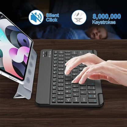 Bluetooth Keyboard for iPad & Tablets | Compatible with iPad Pro, Air, Mini, Samsung & Xiaomi