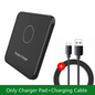 30W Wireless Charger Pad Stand | Ultra-Thin Fast Charging Dock for iPhone, Samsung & Xiaomi