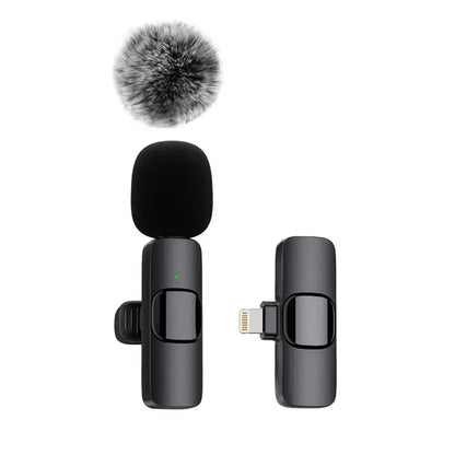 NEW Wireless Lavalier Microphone | Mini Portable Mic for iPhone, Android, and Laptop – Ideal for Live Streaming, Video, and Gaming