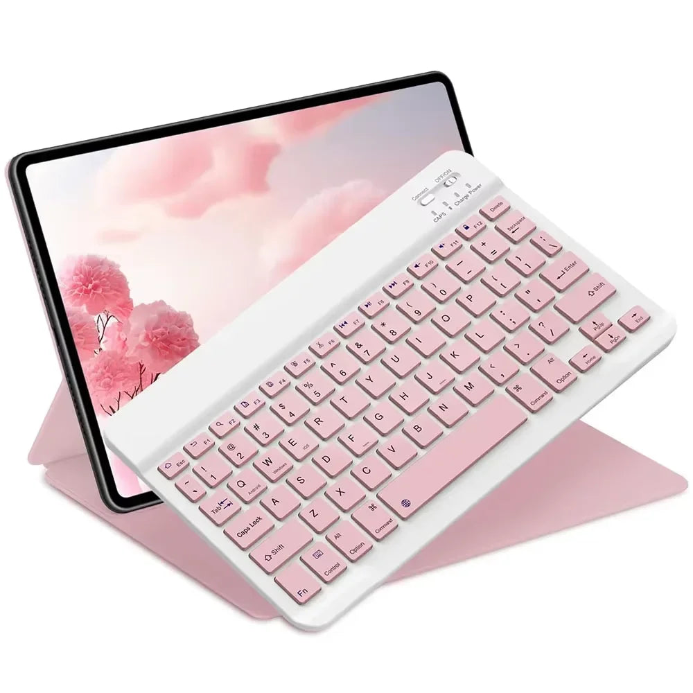 Bluetooth Keyboard for iPad & Tablets | Compatible with iPad Pro, Air, Mini, Samsung & Xiaomi