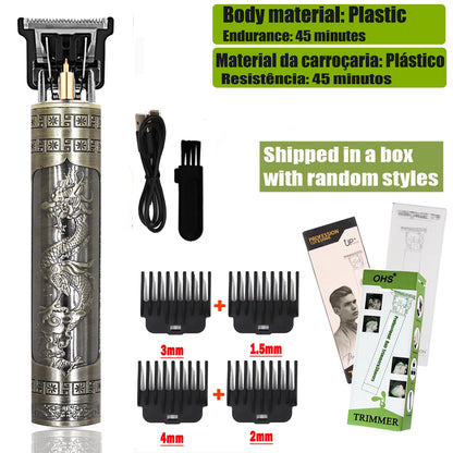 T9 Electric Hair Clipper | Professional Beard & Body Trimmer for Men