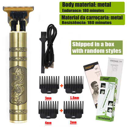 T9 Electric Hair Clipper | Professional Beard & Body Trimmer for Men