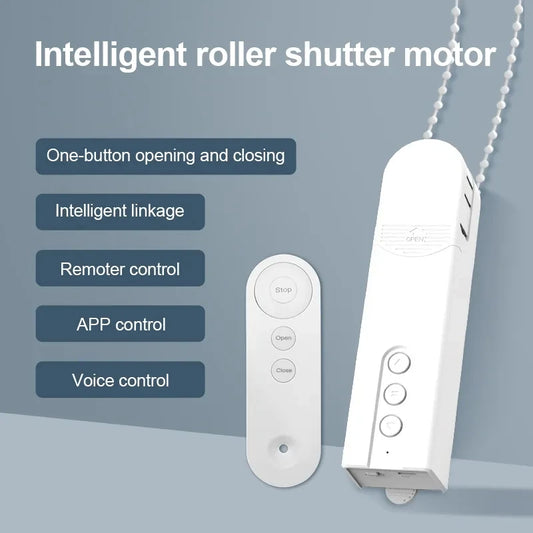 Tuya Smart Blind Motor | WiFi Electric Roller Shutter & Curtain Motor with App Control