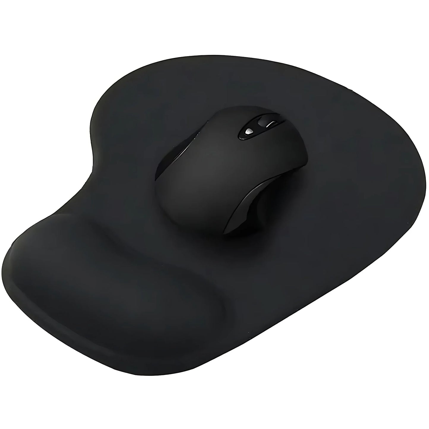 Ergonomic Wrist Rest Mouse Pad | Comfortable Non-Slip Soft Mousepad for PC & Laptop