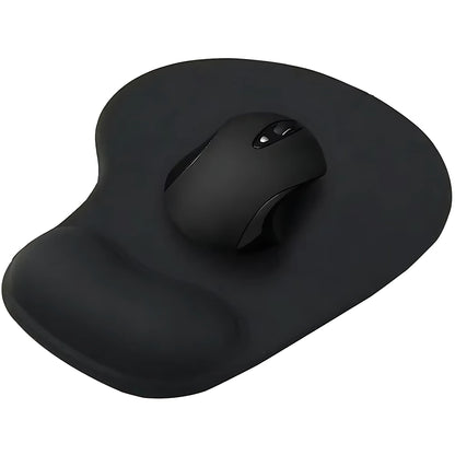 Ergonomic Wrist Rest Mouse Pad | Comfortable Non-Slip Soft Mousepad for PC & Laptop