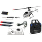 RC ERA C129V2 RTF Helicopter | 2.4GHz 6-Axis Gyroscope with 3D Flip Remote Control