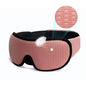 3D Sleeping Mask | Soft Padded Eye Shade & Sleep Mask for Complete Light Blockout