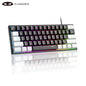 MageGee Mini 60% Gaming Keyboard | 61-Key RGB Backlit, Ergonomic & Waterproof Mechanical-Feel Keyboard