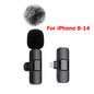 New Wireless Lavalier Microphone | Mini Audio & Video Recording Mic for iPhone, Android, and Laptop