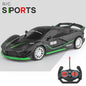 1/18 RC Car with LED Lights | High-Speed 2.4G Remote Control Sports Car for Kids