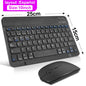 Bluetooth Wireless Keyboard & Mouse Combo | Multi-Language for iOS, Android & Windows Tablets