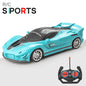1/18 RC Car with LED Lights | High-Speed 2.4G Remote Control Sports Car for Kids