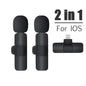Wireless Lavalier Microphone | Mini Portable Mic for iPhone & Android – Live Broadcast, Video Recording & Gaming