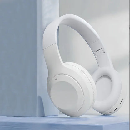 Wireless Bluetooth 5.3 Over-Ear Headphones | HiFi Stereo Sport Gamer Earphones with HD Mic