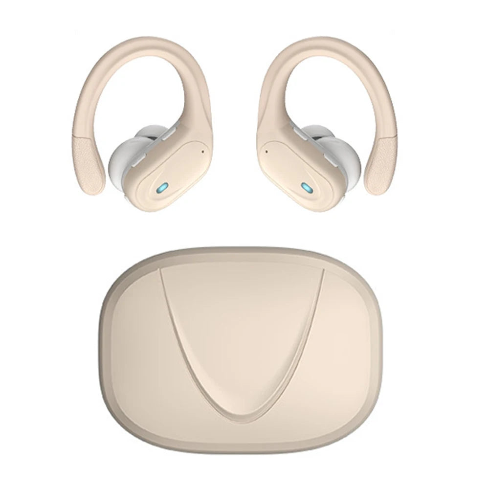 Wireless Sport Bluetooth 5.3 Earbuds | Noise-Cancelling Mic, 75H HiFi Stereo, IPX6 Waterproof