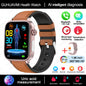 AI Diagnostic Smart Health Watch for Women 2025 | Blood Lipid, Uric Acid & Body Composition Tracker