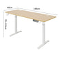 Height Adjustable Electric Desk | Motorized Sit-Stand Desk for Home & Office, Gaming & Workstation
