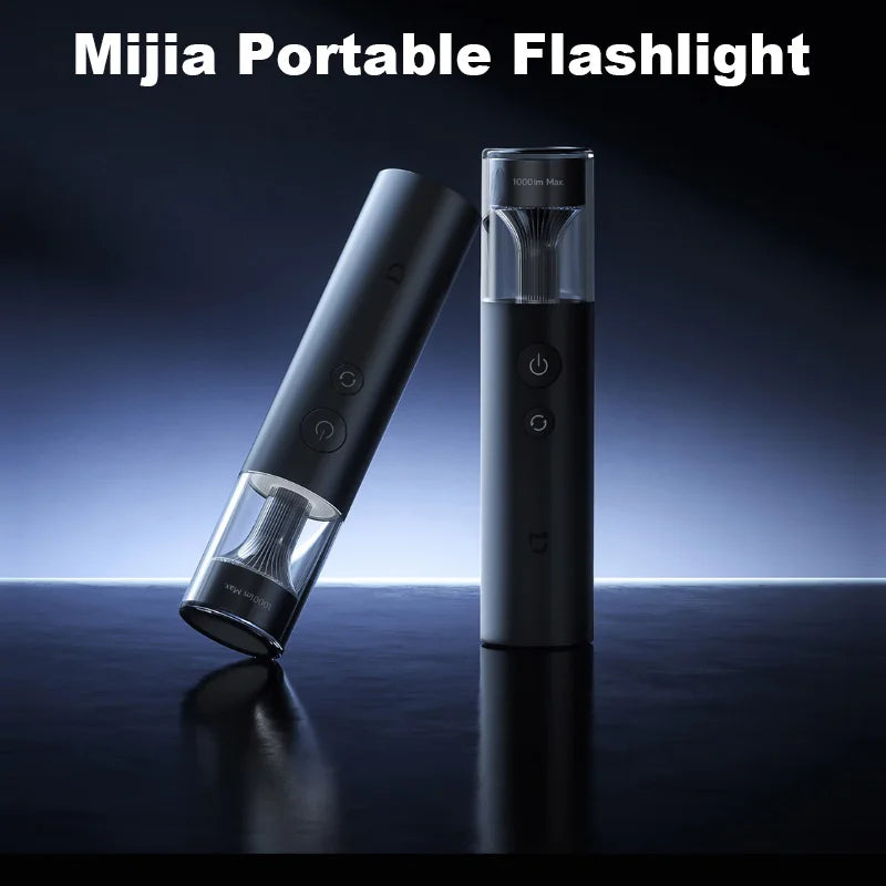Xiaomi Mijia Multi-Functional Flashlight | 3100mAh 1000lm Waterproof Emergency Light for Smart Home